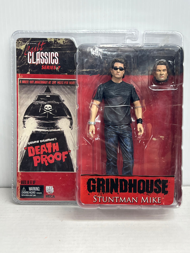 Cult Classics Series 7 - Grindhouse: Stuntman Mike