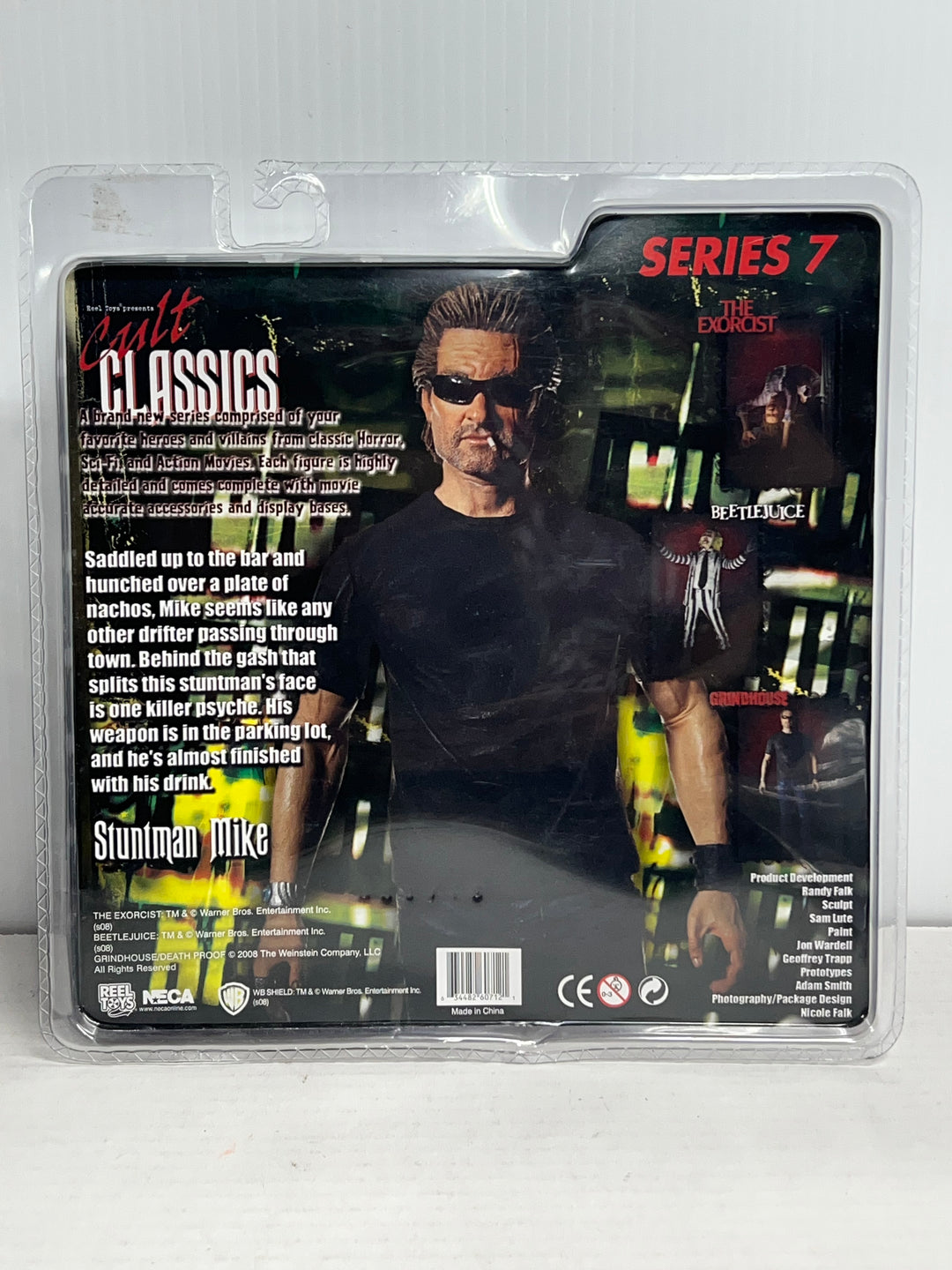 Cult Classics Series 7 - Grindhouse: Stuntman Mike