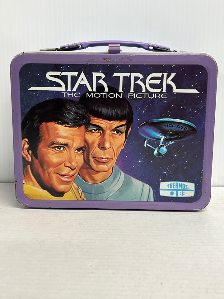 Star Trek the Motion Picture Lunchbox with Thermos