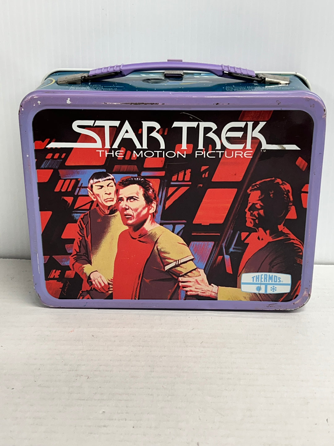 Star Trek the Motion Picture Lunchbox with Thermos