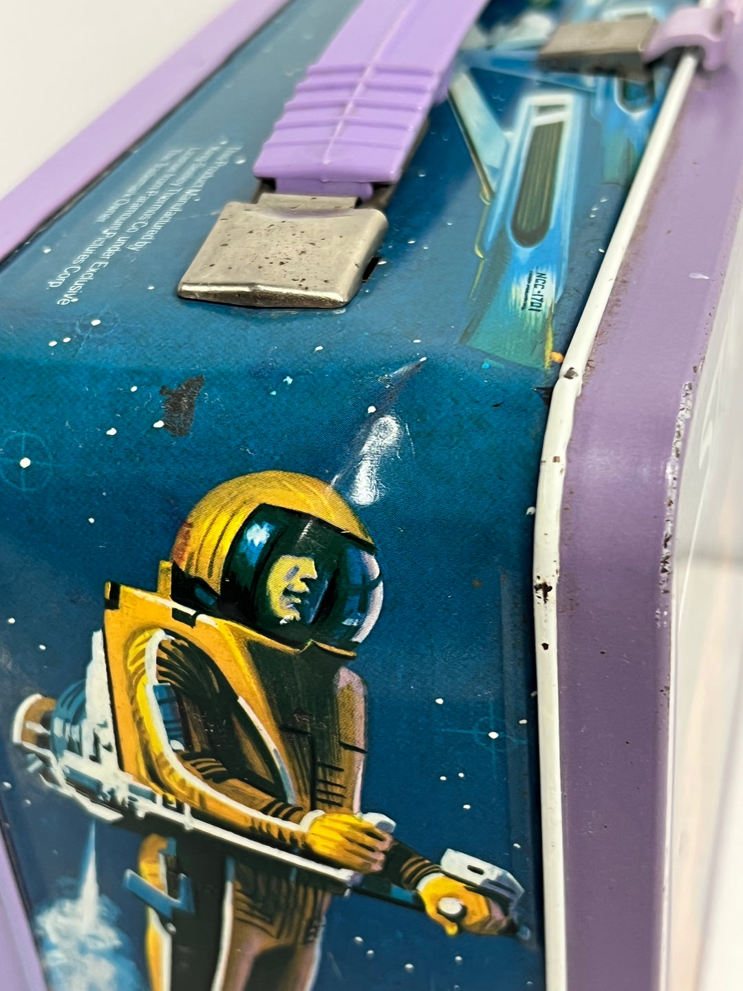 Star Trek the Motion Picture Lunchbox with Thermos