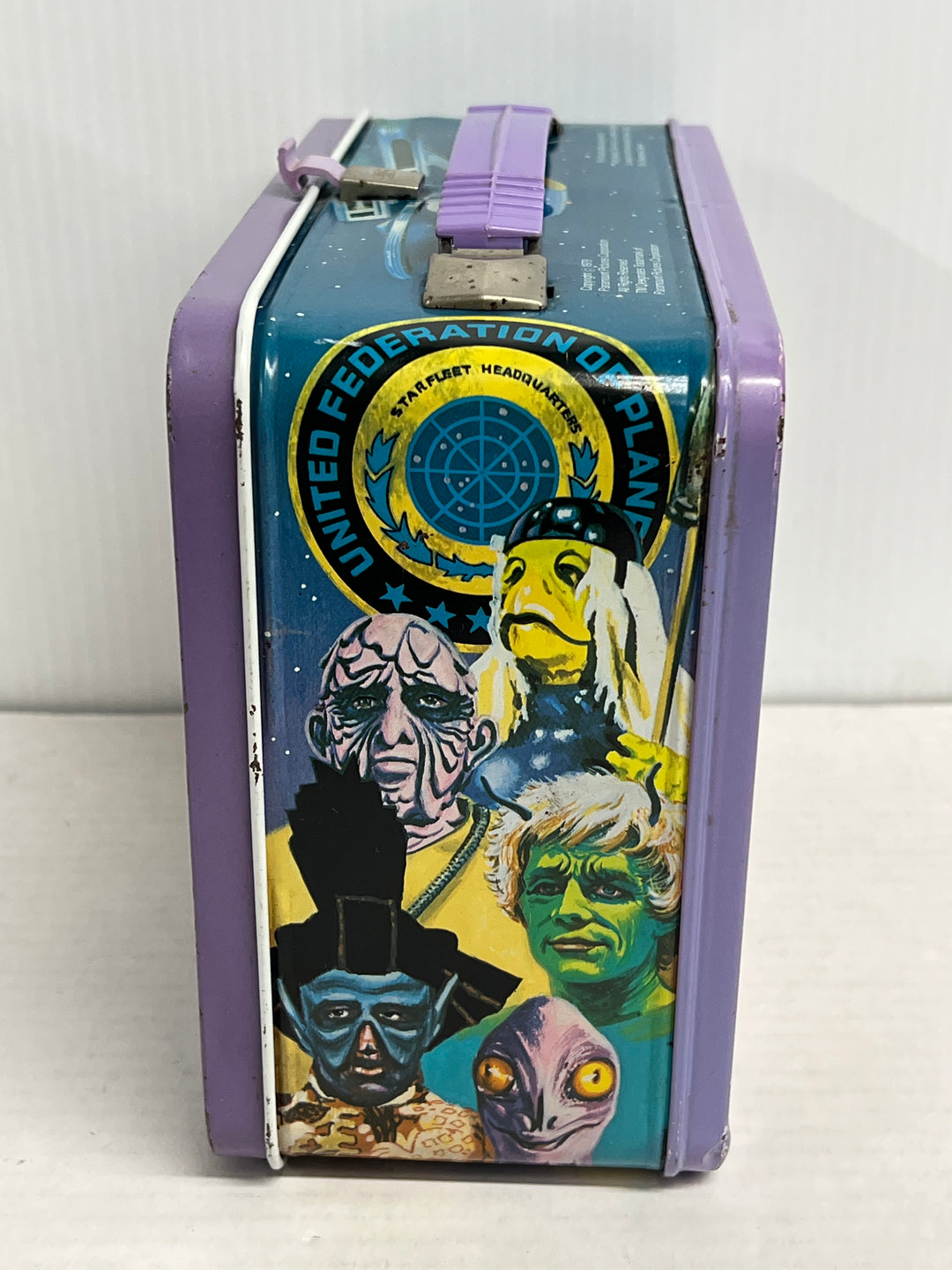 Star Trek the Motion Picture Lunchbox with Thermos