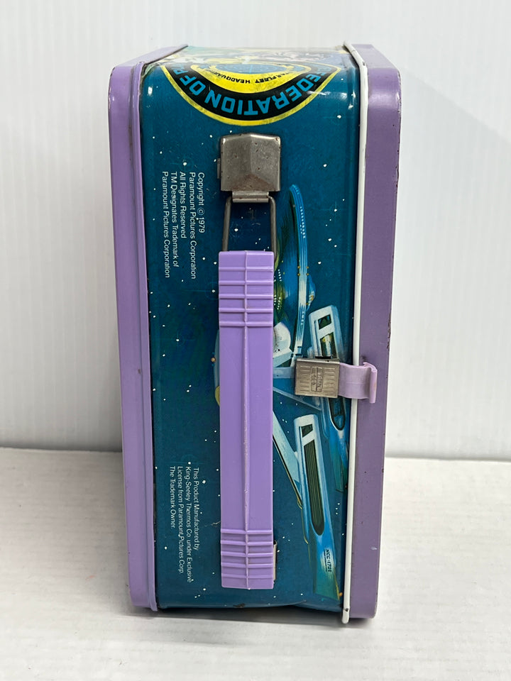 Star Trek the Motion Picture Lunchbox with Thermos