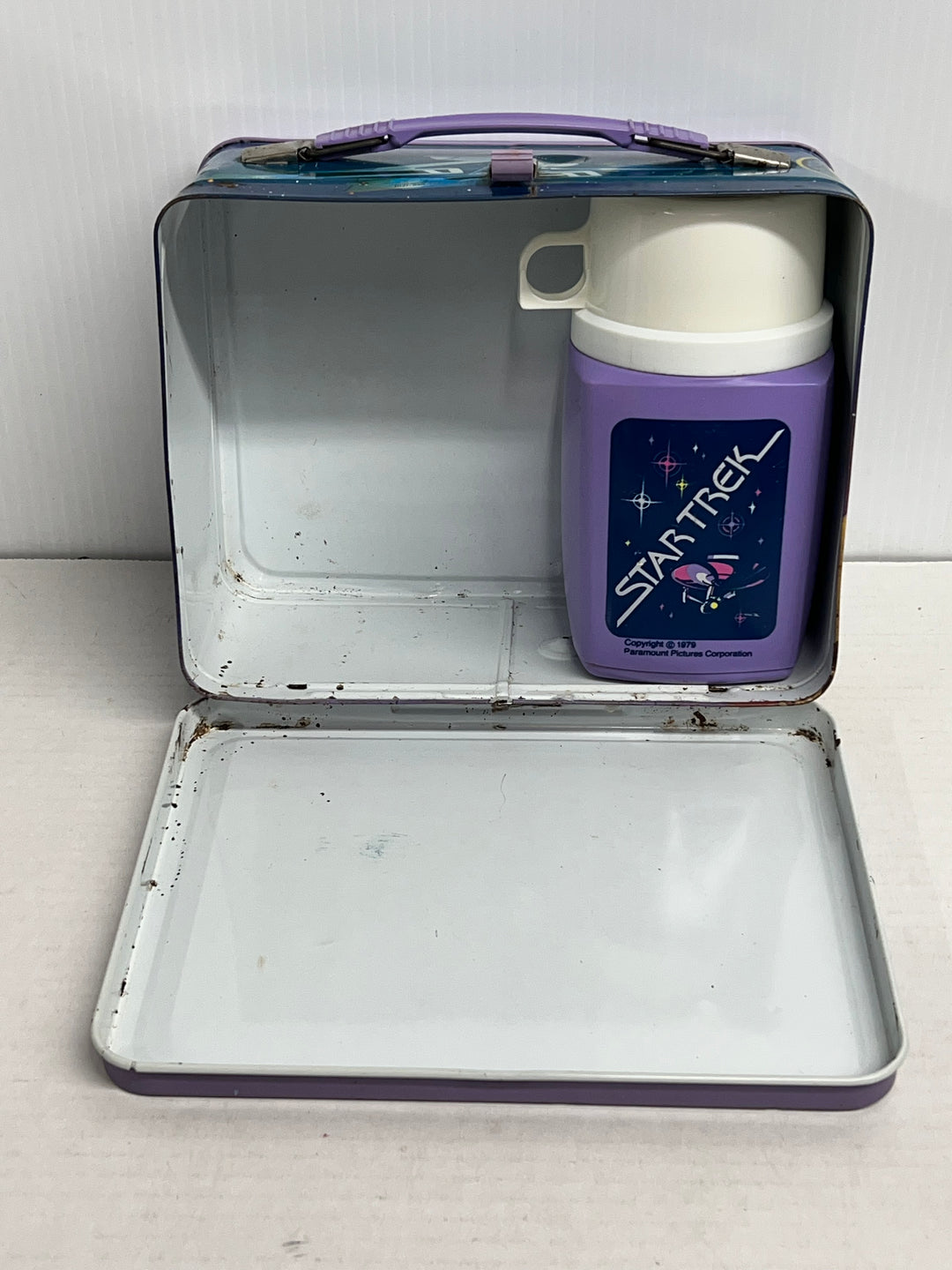 Star Trek the Motion Picture Lunchbox with Thermos