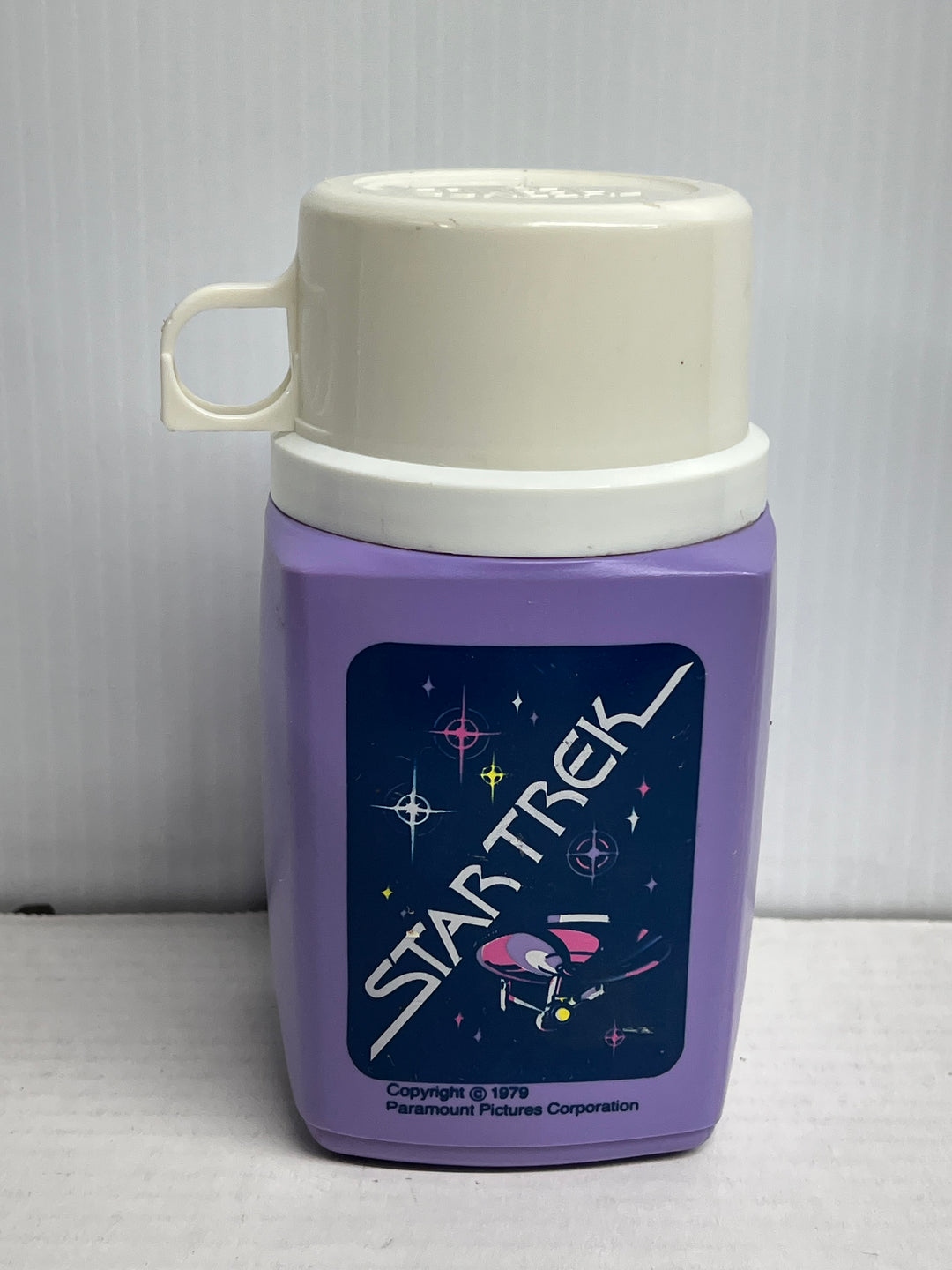 Star Trek the Motion Picture Lunchbox with Thermos