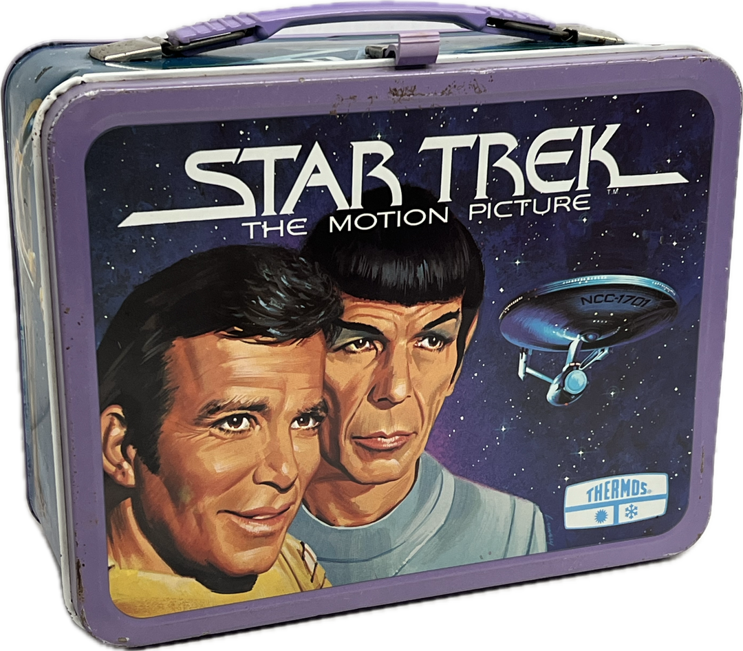 Star Trek the Motion Picture Lunchbox with Thermos