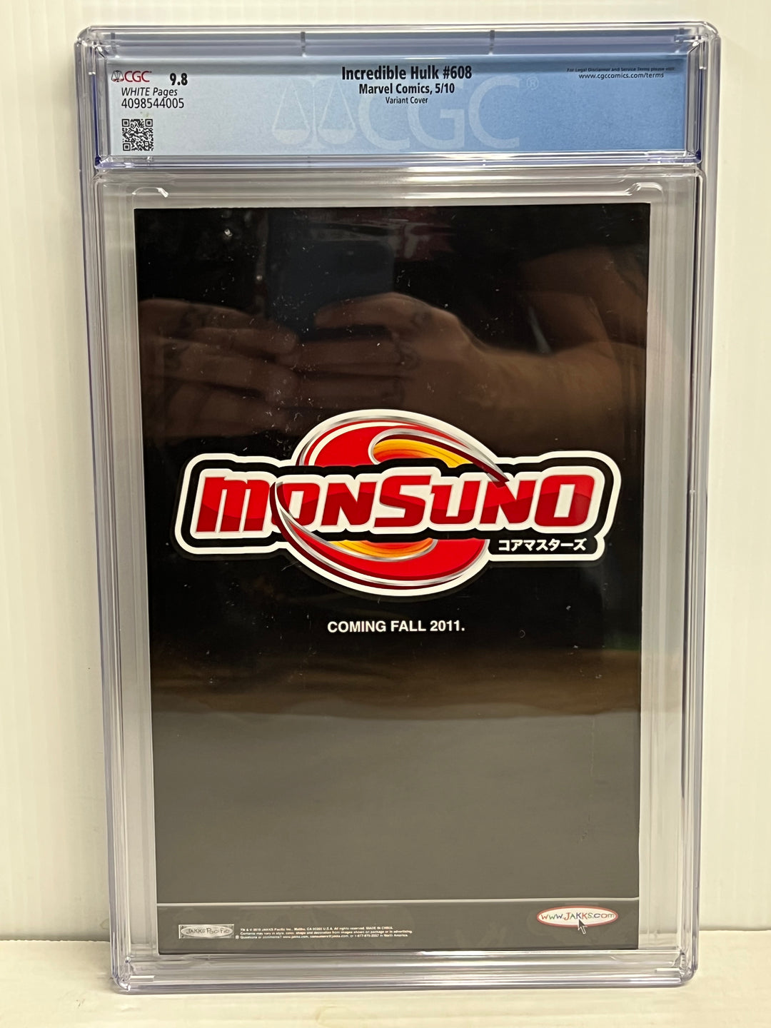 Incredible Hulk #608 CGC 9.8