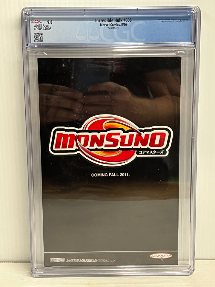 Incredible Hulk #608 CGC 9.8