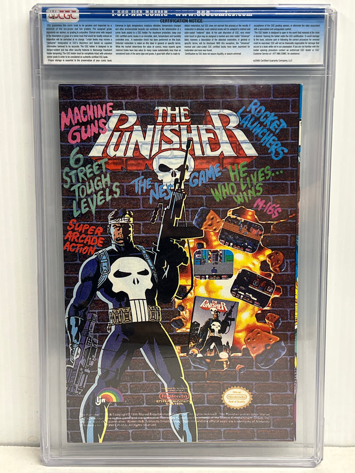 New Mutants #98 CGC 9.6