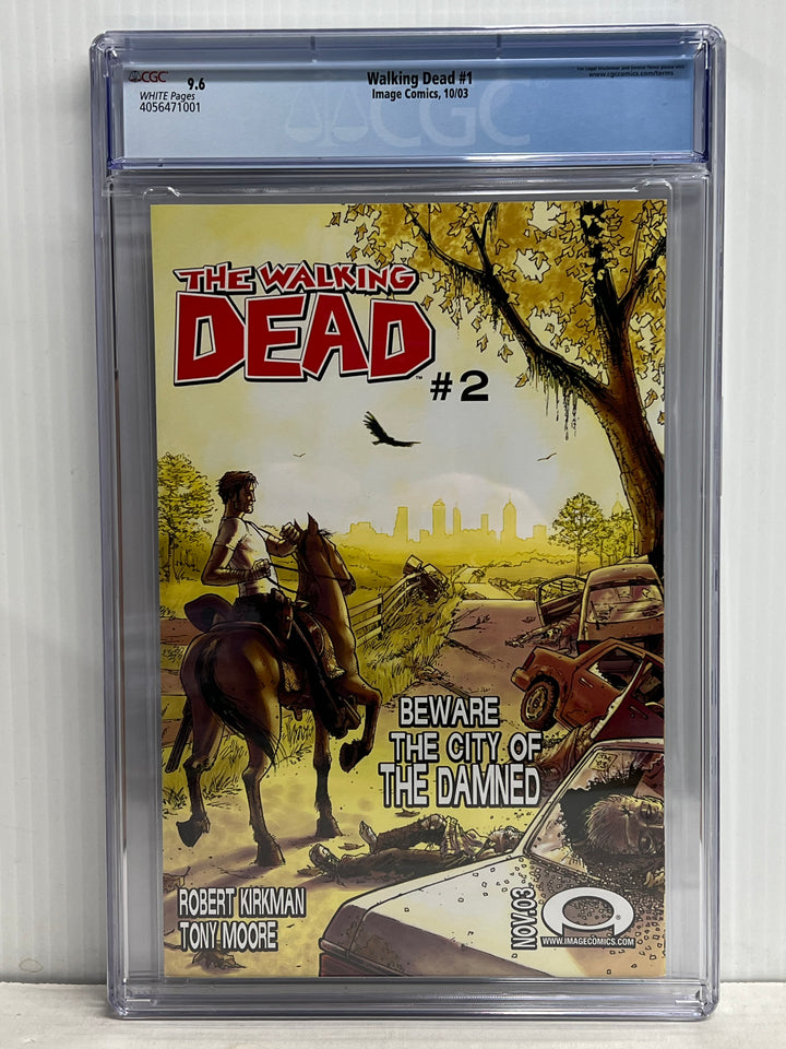 The Walking Dead #1 CGC 9.6