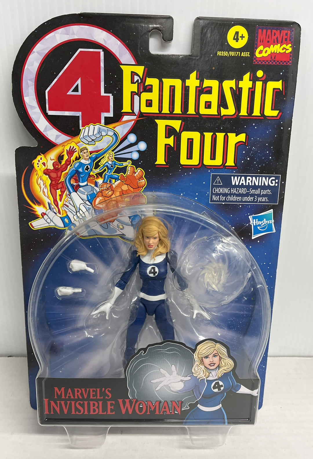Marvel Legends Retro Fantastic Four - Marvel's Invisible Woman