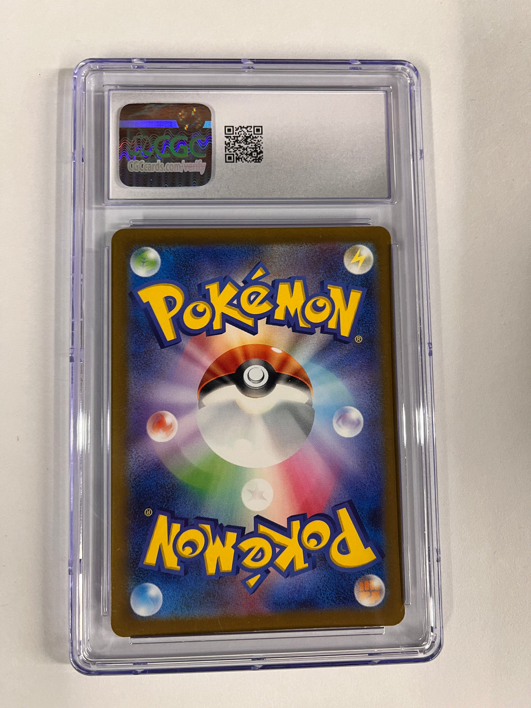 Pokemon 2023 Scarlet & Violet Paldea Evolved Clay Burst #85 Chi-Yuex SR Beckett 9.5