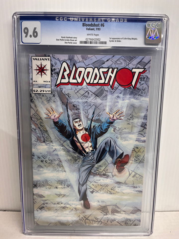 Bloodshot #6 CGC 9.6