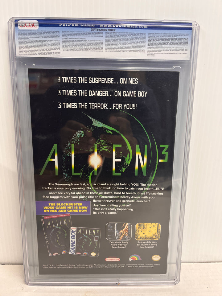 Bloodshot #6 CGC 9.6