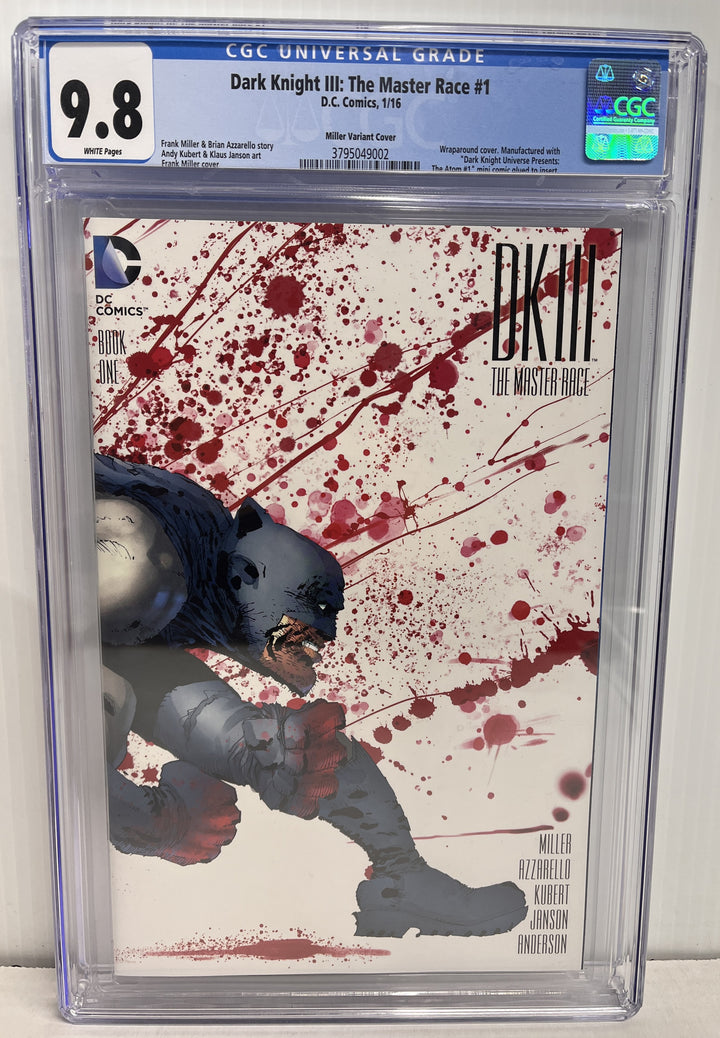 Dark Knight III: The Master Race #1 CGC 9.8