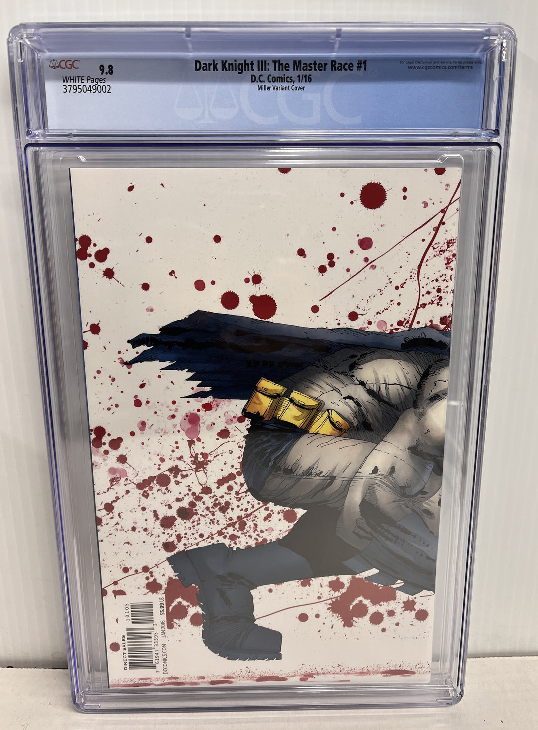 Dark Knight III: The Master Race #1 CGC 9.8