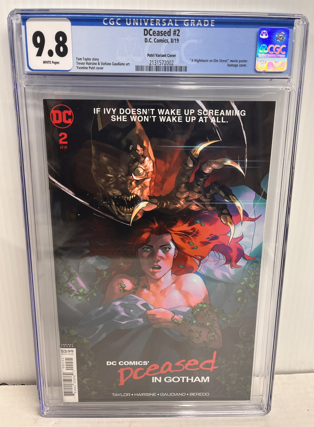 DCeased #2 CGC 9.8