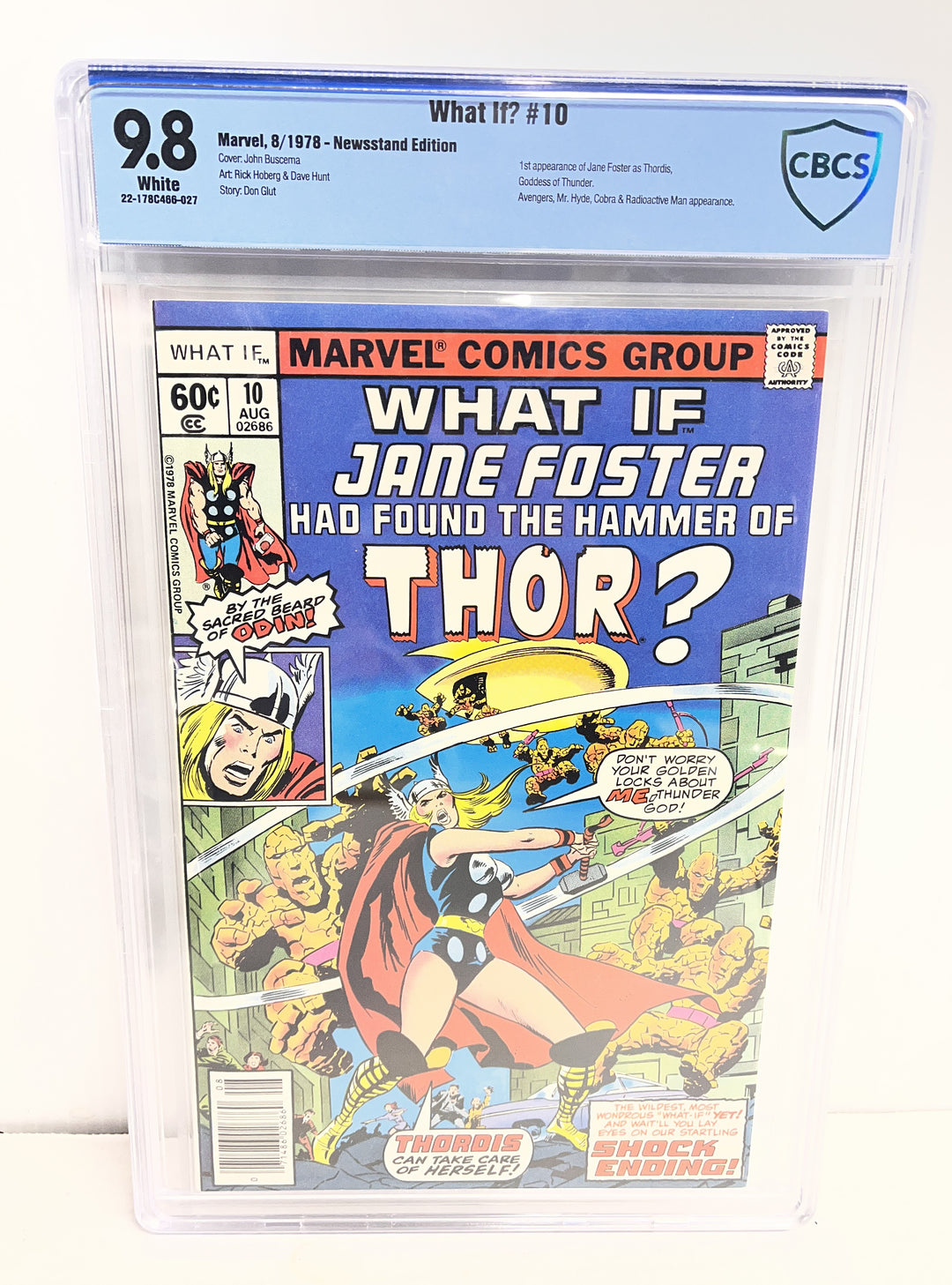 What If? #10 CBCS 9.8