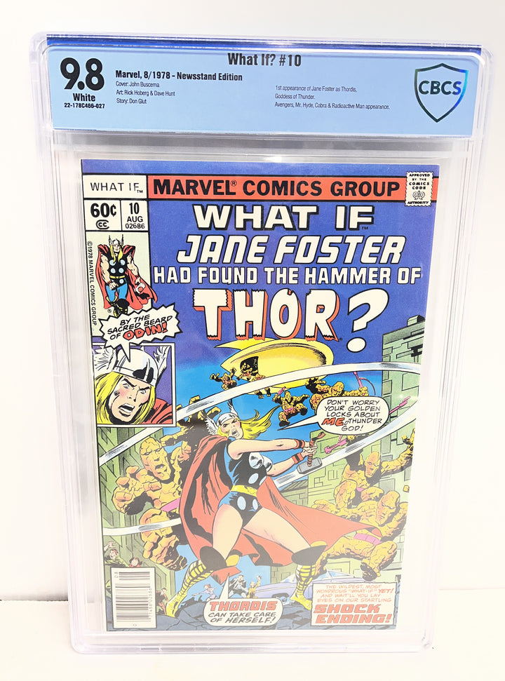 What If? #10 CBCS 9.8