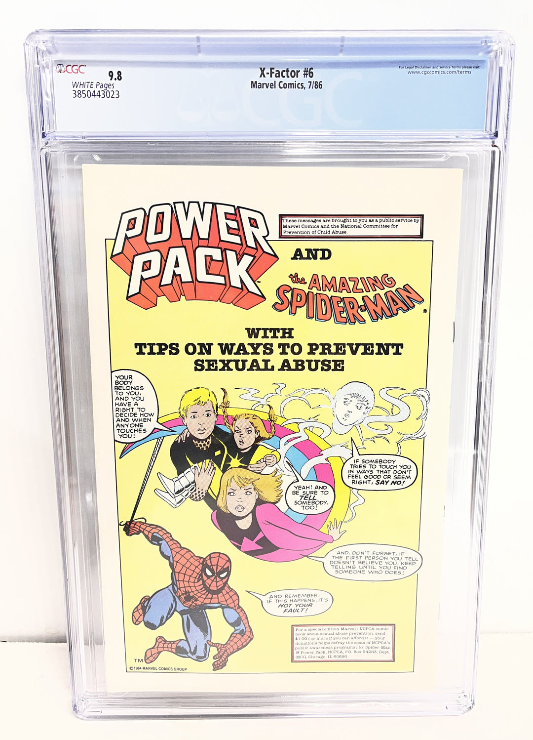 X-Factor #6 CGC 9.8