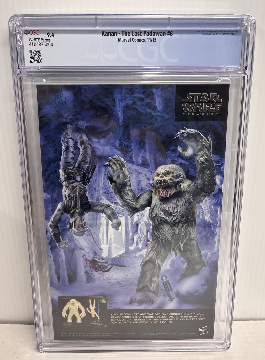 Star Wars Kanan  - The Last Padawan #6 CGC 9.4
