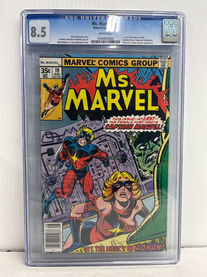 Ms. Marvel #19 CGC 8.5
