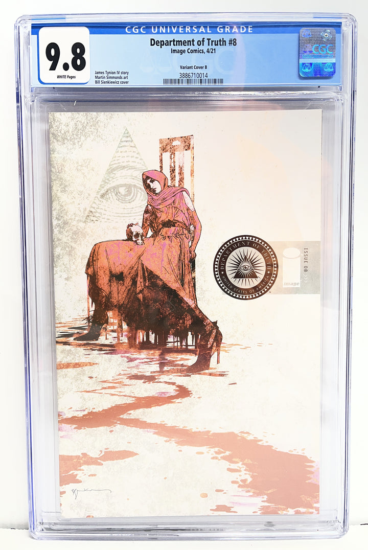 Department of Truth #8 CGC 9.8