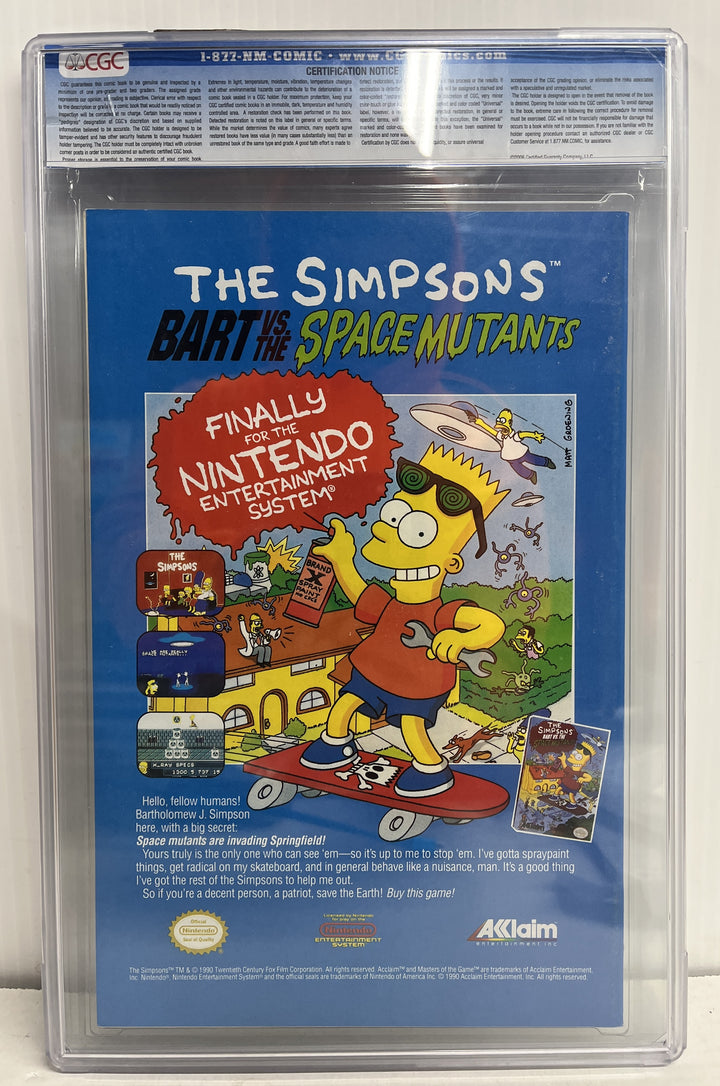 Solar Man of the Atom #3 CGC 9.4