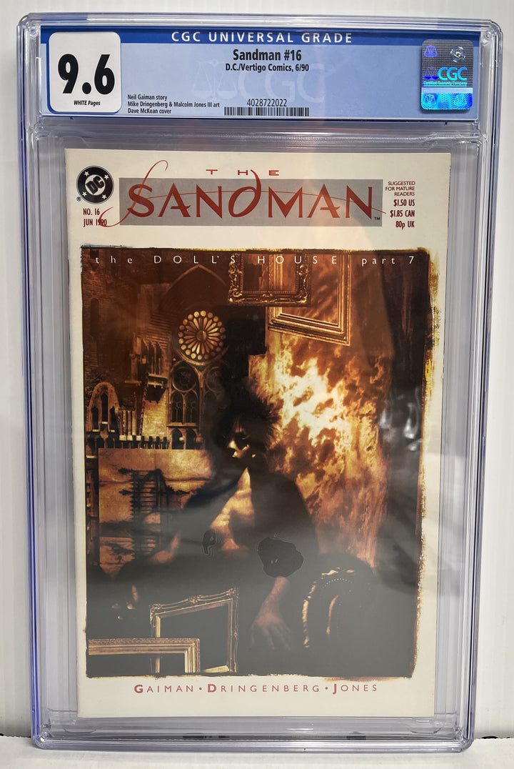 Sandman #16 CGC 9.6