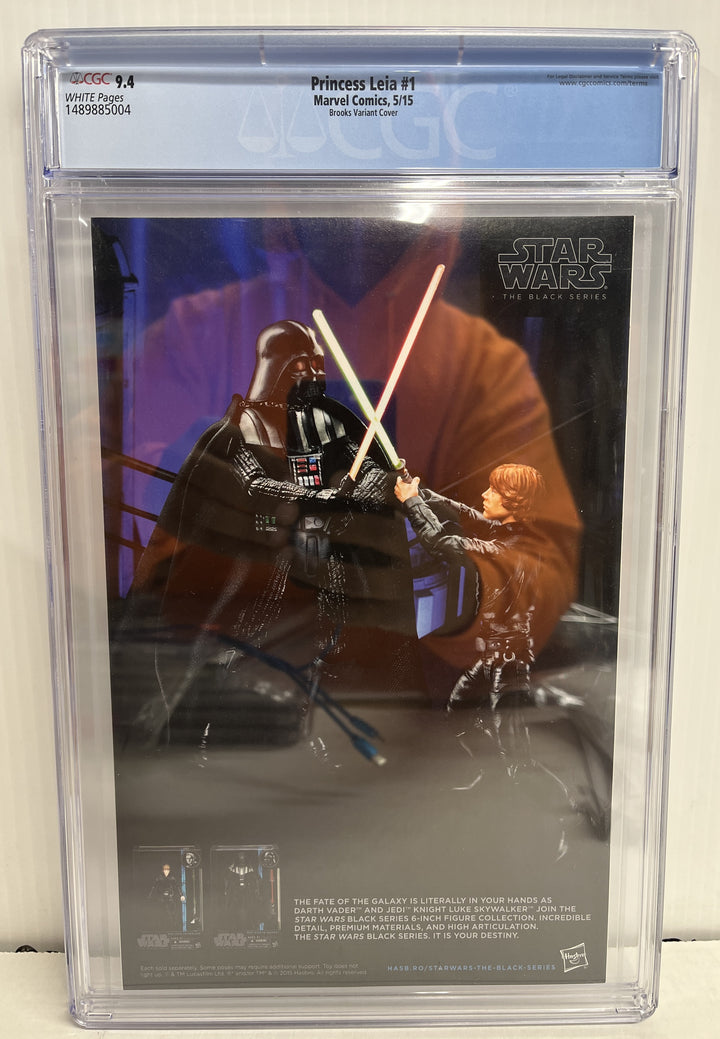 Princess Leia #1 CGC 9.4