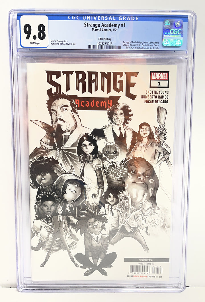 Strange Academy #1 CGC 9.8
