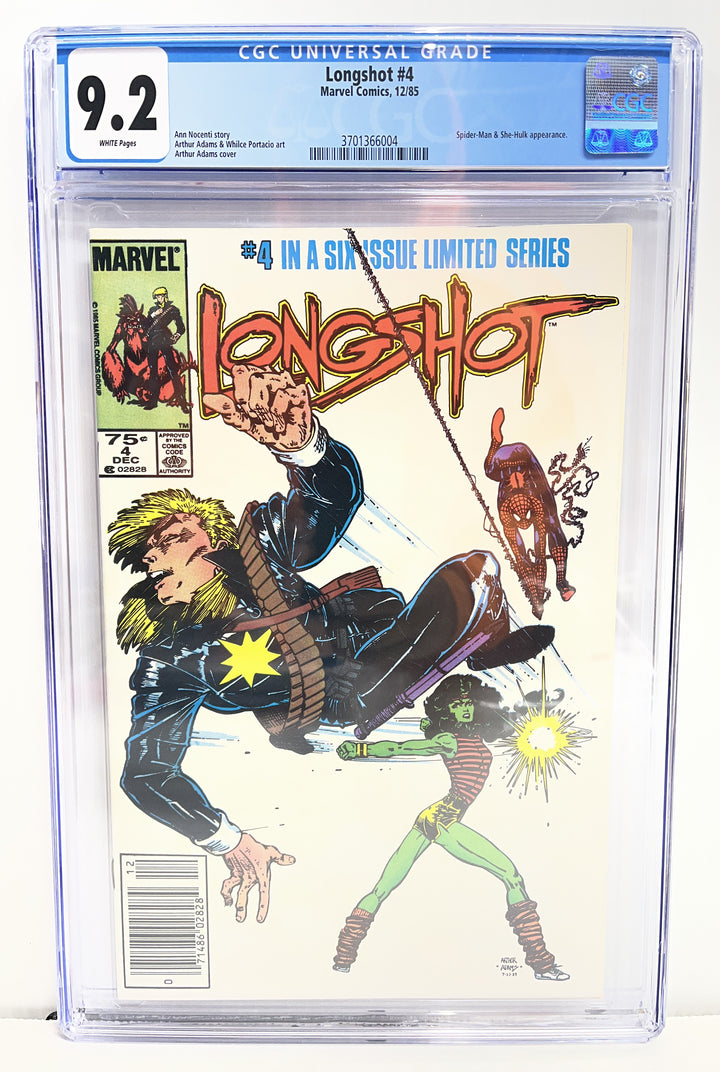 Longshot #4 CGC 9.2