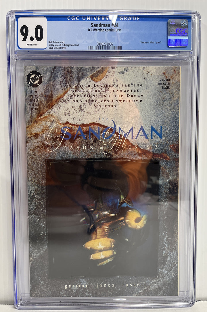Sandman #24 CGC 9.0