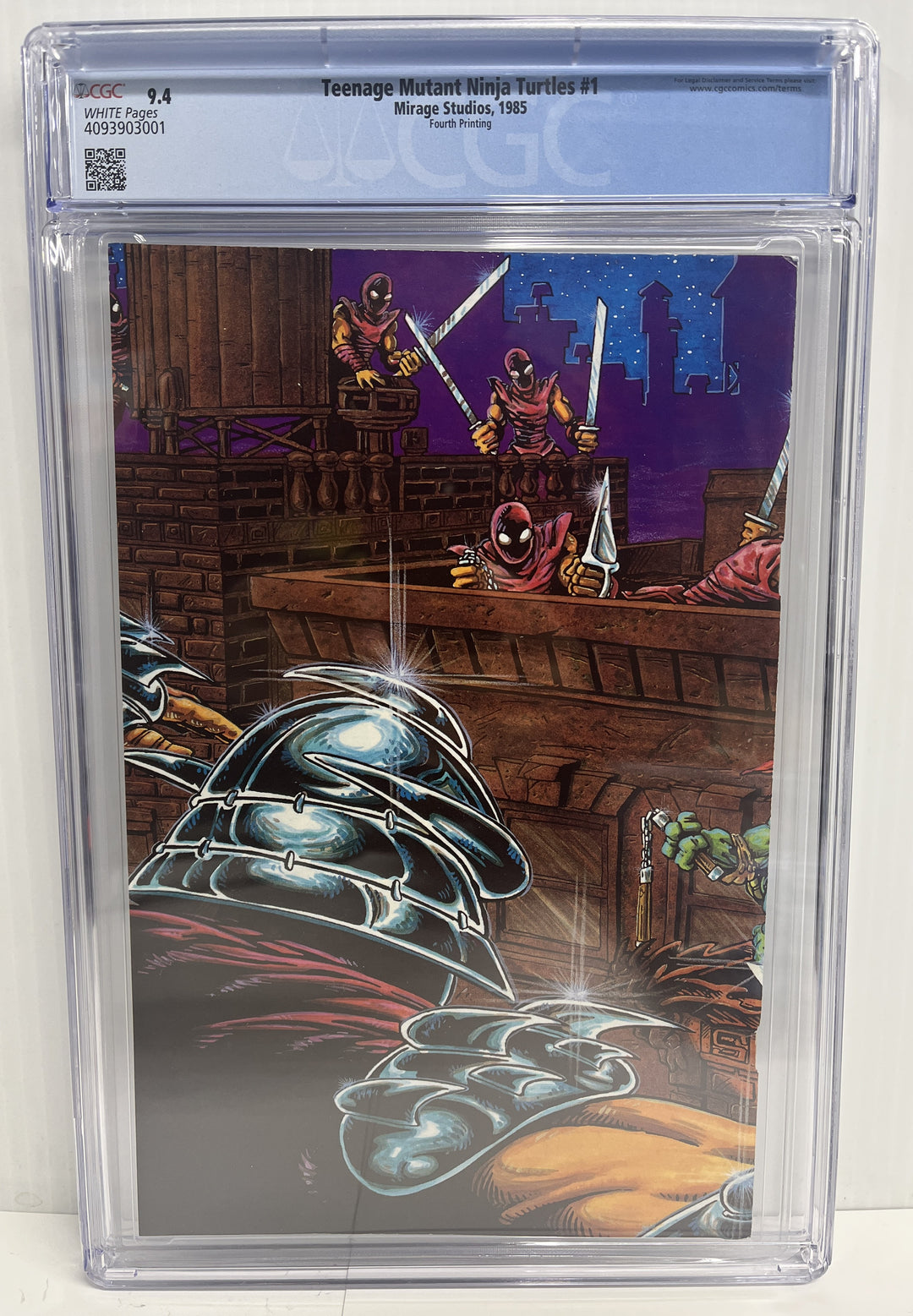 Teenage Mutant Ninja Turtles #1 CGC 9.4