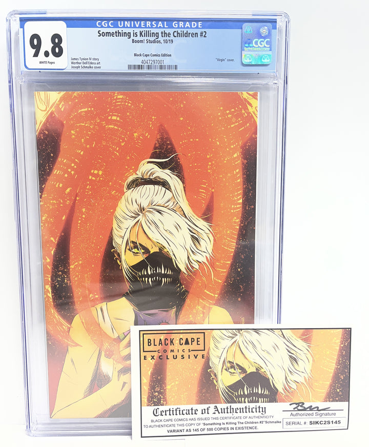 Something Is Killing The Children #2 CGC 9.8