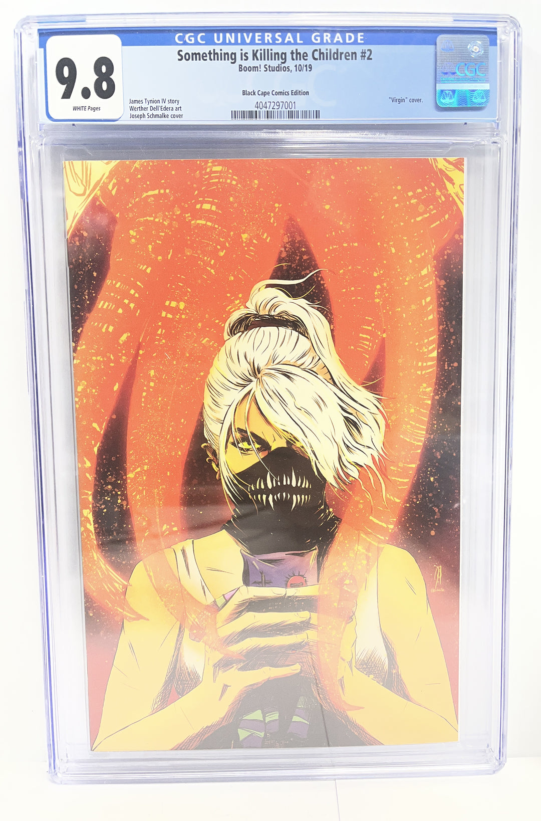 Something Is Killing The Children #2 CGC 9.8