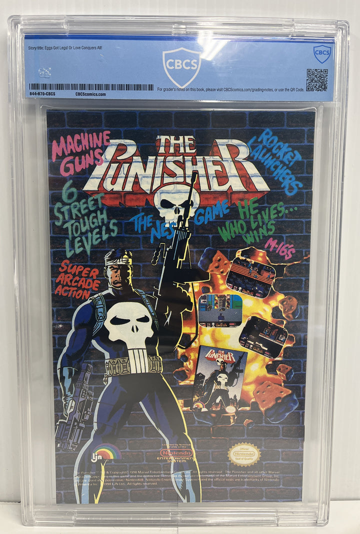 Fantastic Four #349 CBCS 9.8