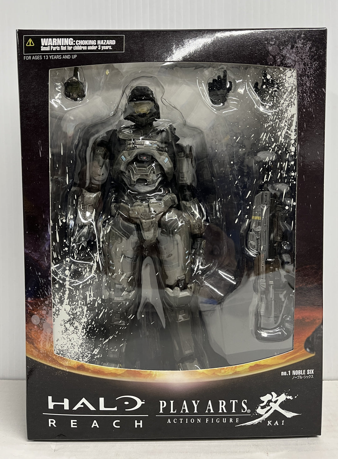 Halo Reach Play Arts Kai No. 1 Noble Six Action Figure