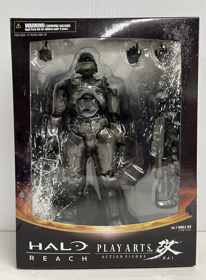 Halo Reach Play Arts Kai No. 1 Noble Six Action Figure