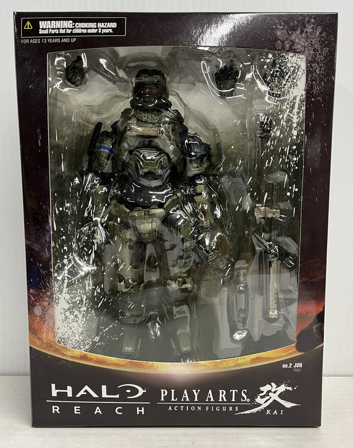 Halo Reach Play Arts Kai No. 2 Jun Action Figure
