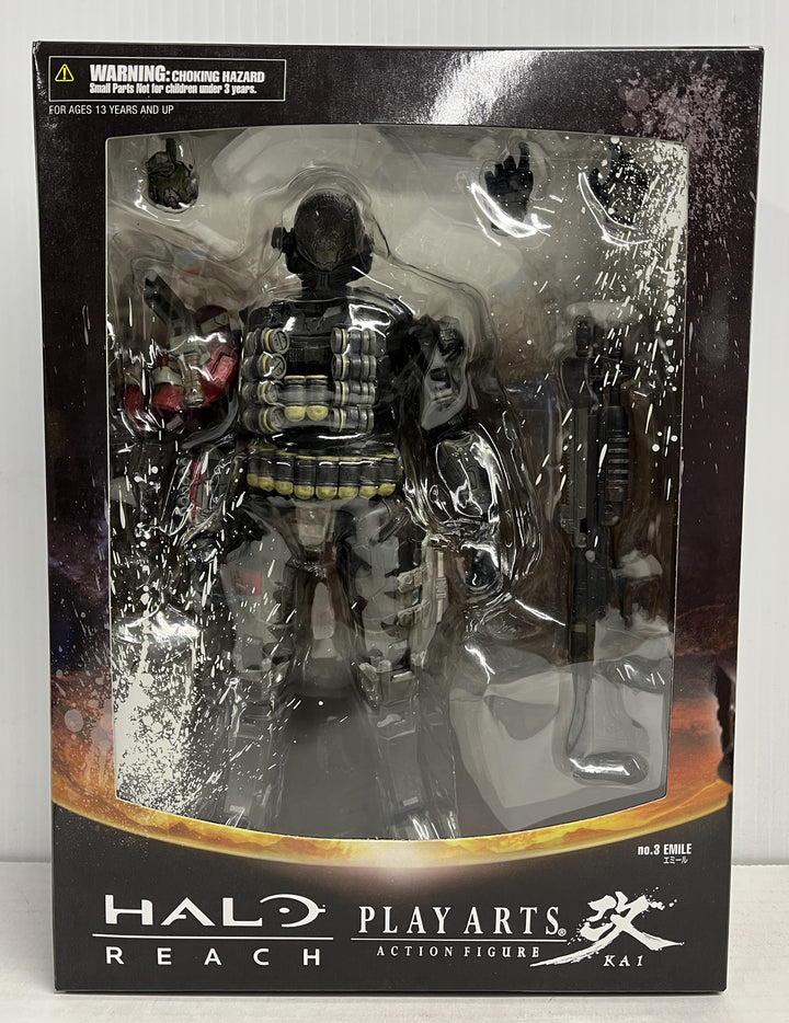 Halo Reach Play Arts Kai No. 3 Emile Action Figure