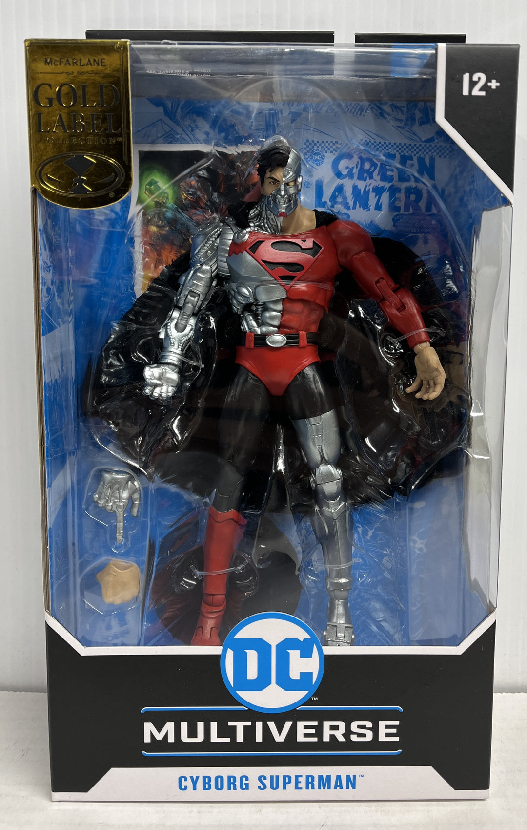 DC Multiverse Cyborg Superman Action Figure