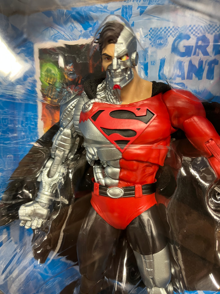 DC Multiverse Cyborg Superman Action Figure