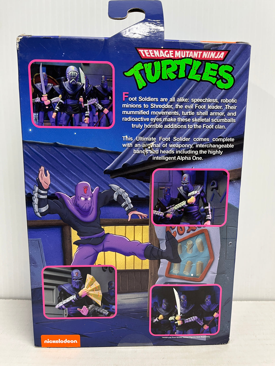 Teenage Mutant Ninja Turtles Vol. 3 Nickelodeon Foot Soldier