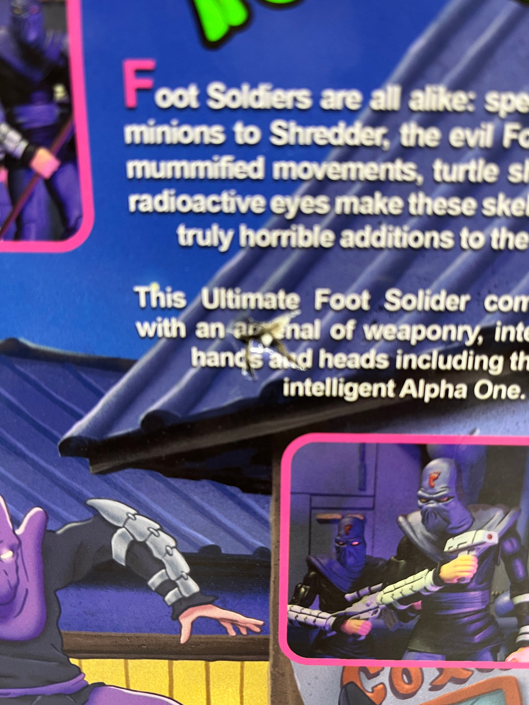 Teenage Mutant Ninja Turtles Vol. 3 Nickelodeon Foot Soldier