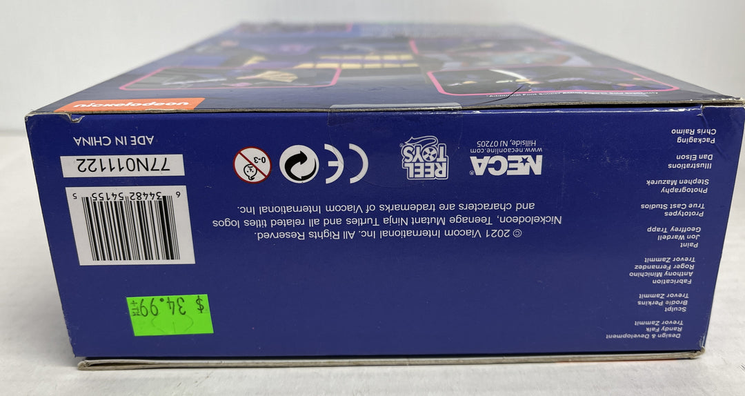 Teenage Mutant Ninja Turtles Vol. 3 Nickelodeon Foot Soldier