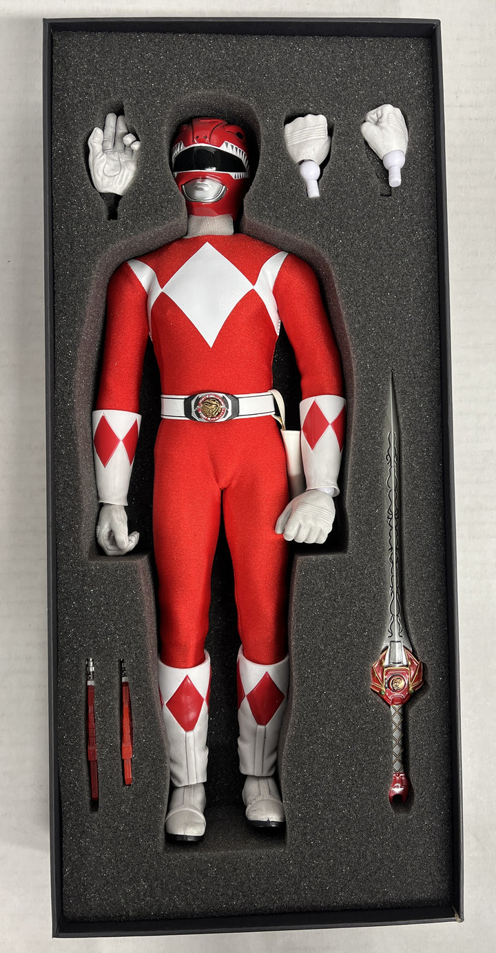 Ace The Classic Mighty Superhero CMSH-01 Red Hero Action Figure