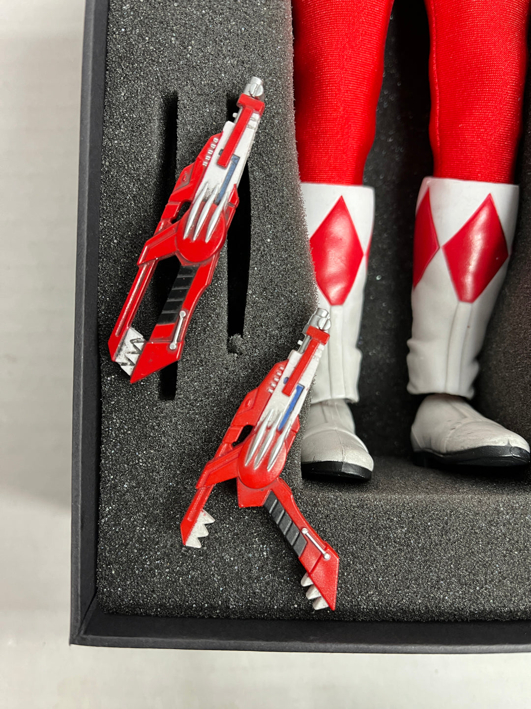 Ace The Classic Mighty Superhero CMSH-01 Red Hero Action Figure