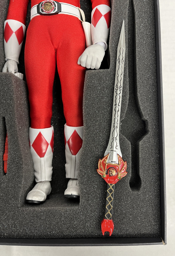 Ace The Classic Mighty Superhero CMSH-01 Red Hero Action Figure