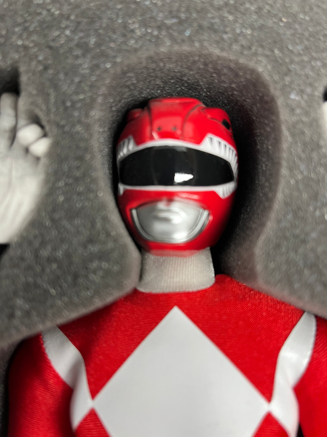 Ace The Classic Mighty Superhero CMSH-01 Red Hero Action Figure